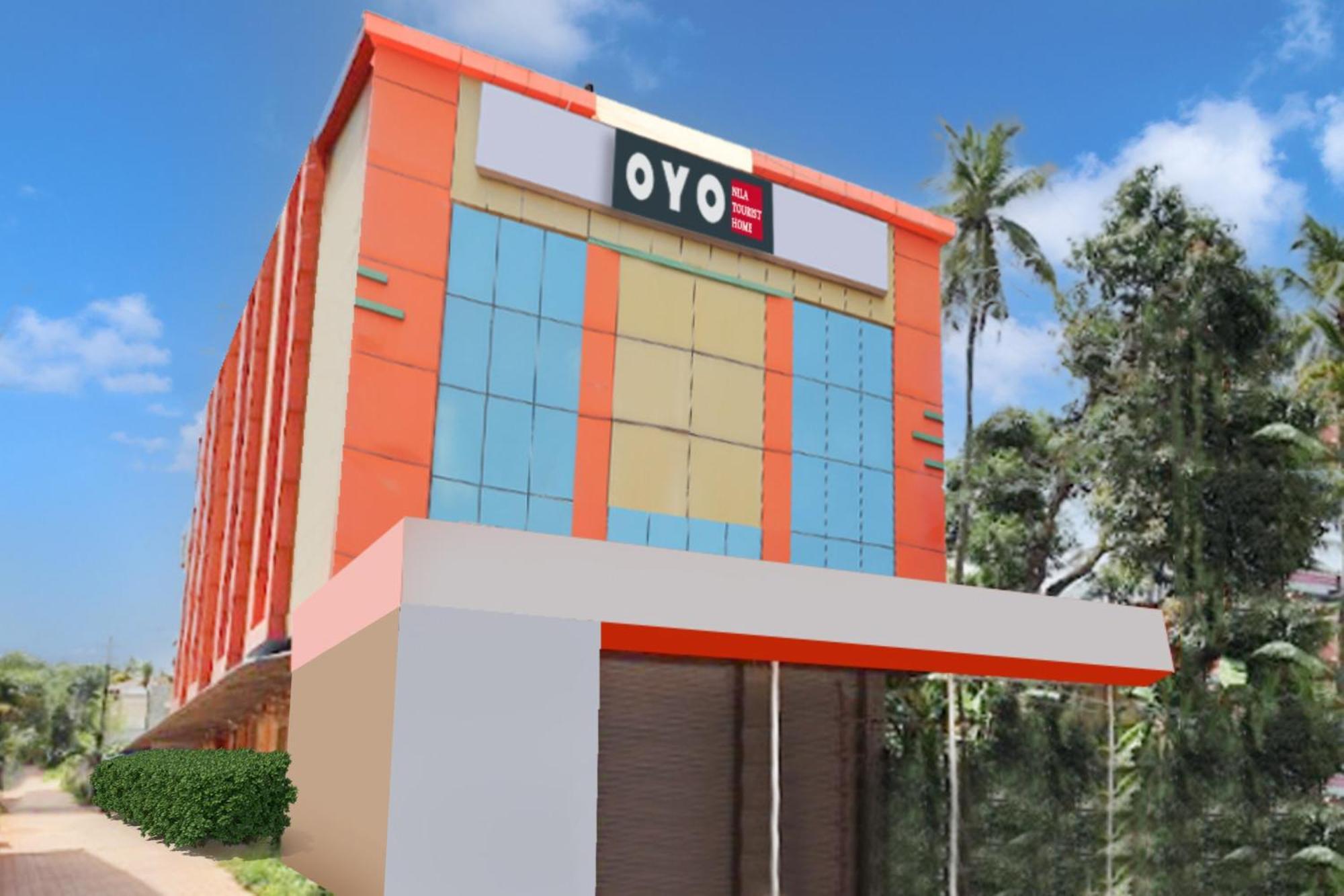 Hotel O Nila Tourist Home Thiruvananthapuram Exterior foto